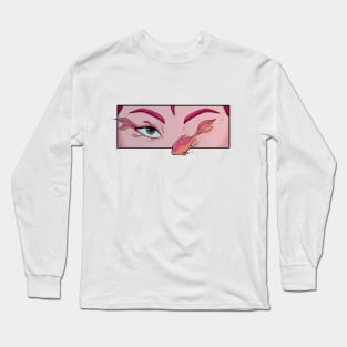 Surreal eye make up Long Sleeve T-Shirt